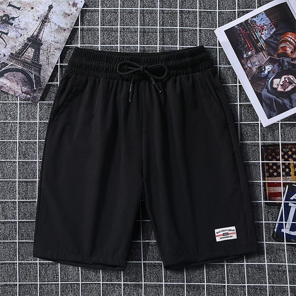 men sporting shorts bodybuilding summer breathable running shorts gym basketball sweat shorts short 2020, White;black